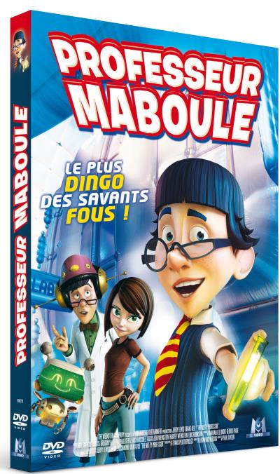 Le professeur maboule - DVD