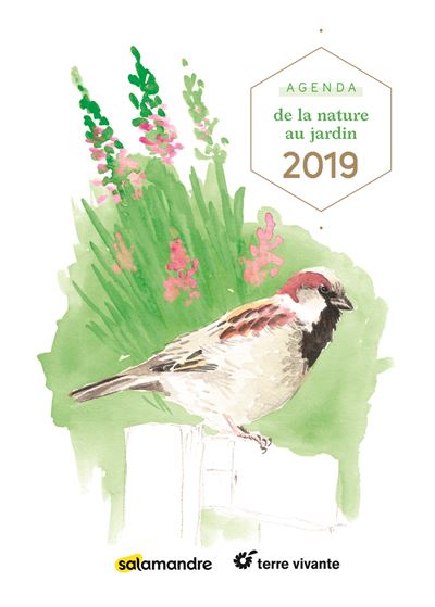 L'agenda 2019 De la nature au jardin
