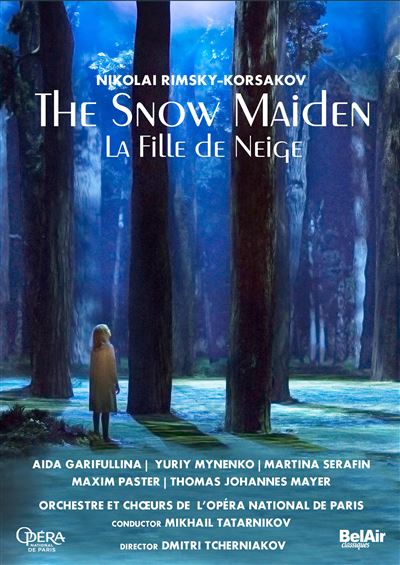 La fille de neige DVD