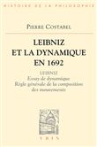 Leibniz et la dynamique en 1692