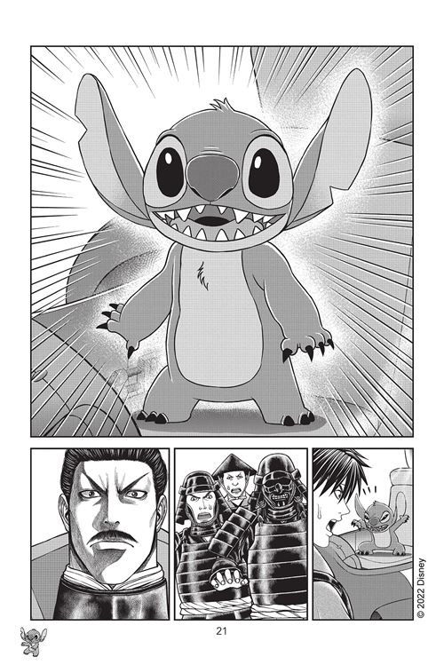 Manga Stitch et le Samouraï - Tome 3 NOBI NOBI à Prix Carrefour