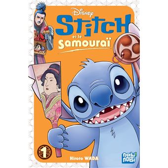 Stitch et le Samurai - Tome 01 - Stitch et le samouraï T01