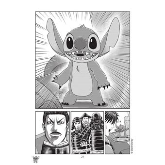Stitch et le samouraï T01