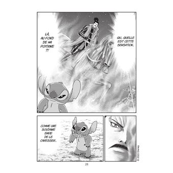 Stitch et le samouraï T01