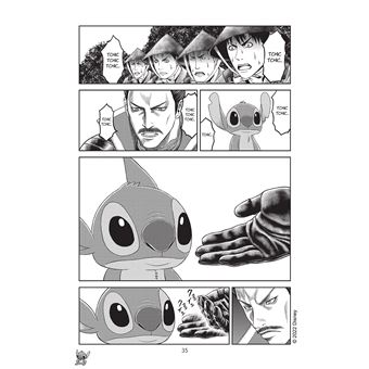 Stitch et le samouraï T01