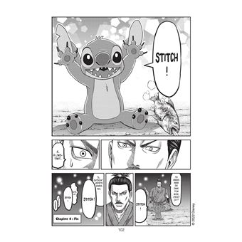 Stitch et le samouraï T01