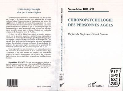 Chronopsychologie des personnes agees