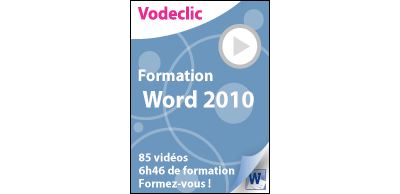 Formation Word 2010