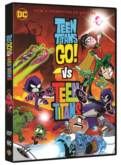 Teen titans go ! Teen Titans Go! DVD - DVD Zone 2 - Aaron Horvath ...