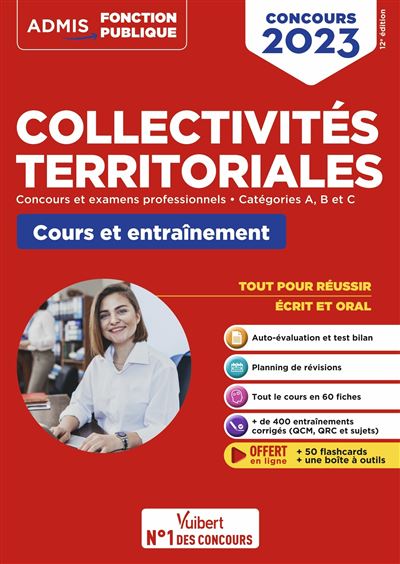 Collectivites Territoriales Concours Et Examens Professionnels Categories Cours Et Entrainements Broche Pierre Chapsal Pierre Brice Lebrun Achat Livre Ou Ebook Fnac