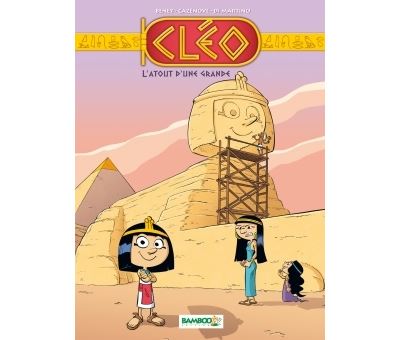 Cléo la petite pharaonne - tome 2 - L'atout d'une grande