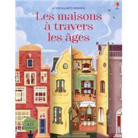 Les maisons à travers les âges - Autocollants Usborne