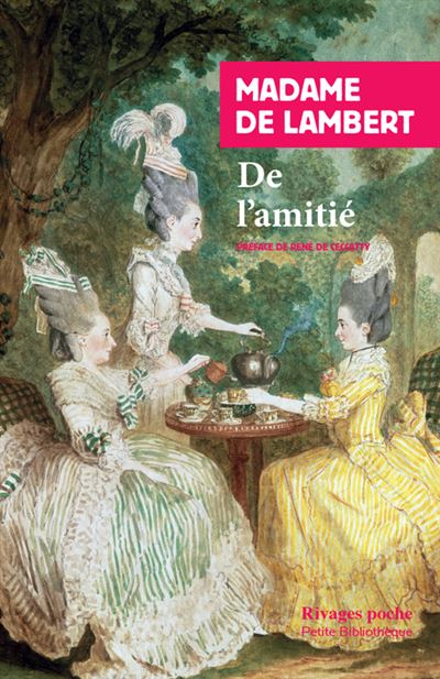 De l'amitié suivi de Traité de la vieillesse