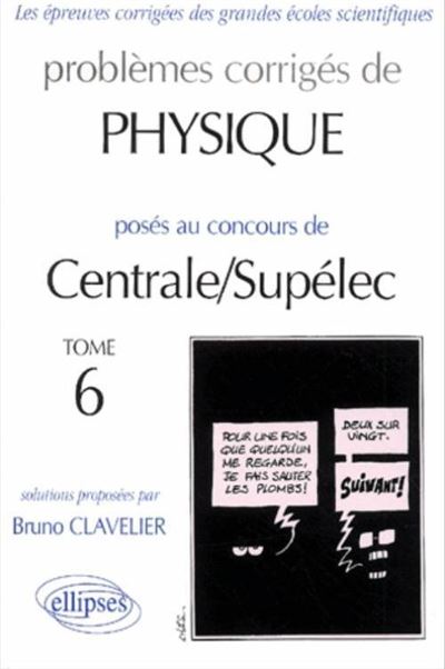 Physique Centrale/Supélec 2000-2001