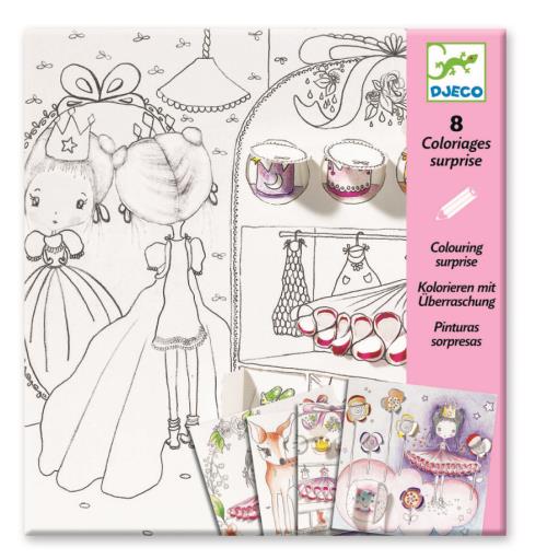 Album De Coloriage A Fenetres Les Petites Portes De Pupi Djeco Kit Loisir Creatif Achat Prix Fnac