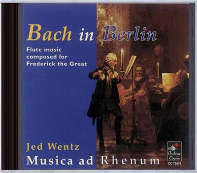 Bach in berlin