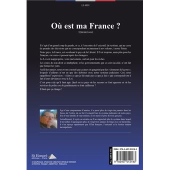 Où est ma France ?