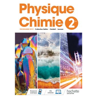 Physique/Chimie 2nde - Livre Élève
