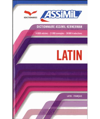 Dictionnaire latin