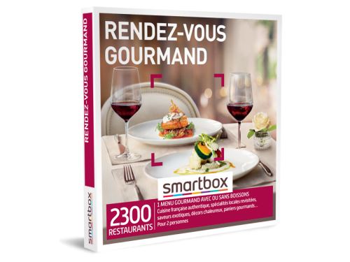 Coffret cadeau Smartbox Rendez-vous gourmand