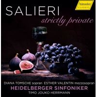 SALIERI - STRICTLY PRIVATE