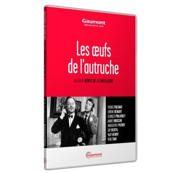 Les œufs de l'autruche DVD