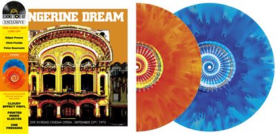 Live At Reims Cinema Opera Vinyle Coloré