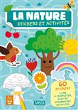 La nature. Stickers et activités