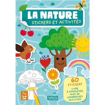 La nature. Stickers et activités