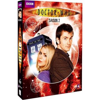 Doctor WhoCoffret Doctor Who Intégrale de la Saison 2 DVD