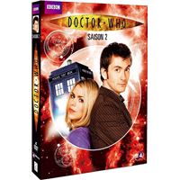 Coffret Doctor Who Intégrale de la Saison 2 DVD