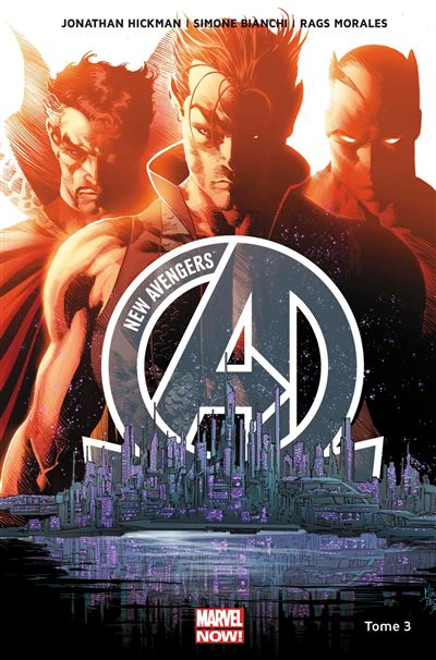 New avengers marvel now