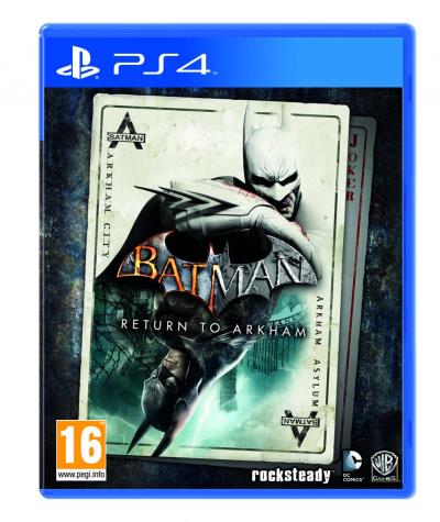 BATMAN: RETURN TO ARKHAM MIX PS4