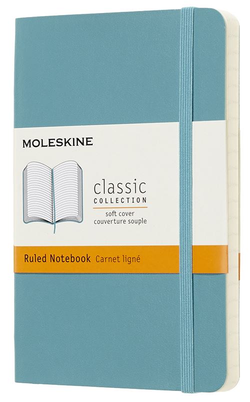 MSK P NOTES LIJN SOFT - RIF BLAUW