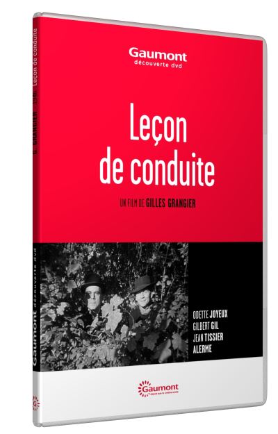 Leçon de conduite DVD