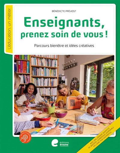 Enseignants prenez soin de vous - Bénédicte Prévost - broché