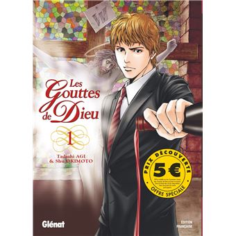 Les Gouttes de Dieu - Tome 01 - 5 euros
