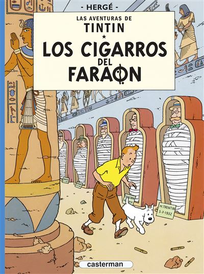 Les cigares du pharaon