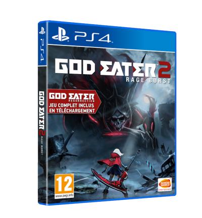 God Eater 2 Rage Burst PS4