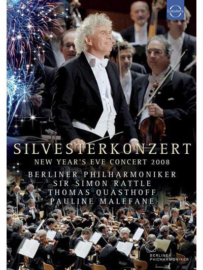 NEW YEAR S EVE CONCERT 2008/BLURAY