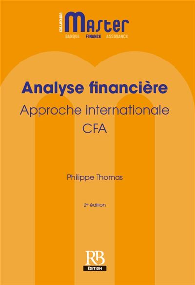 Analyse financière : approche internationale