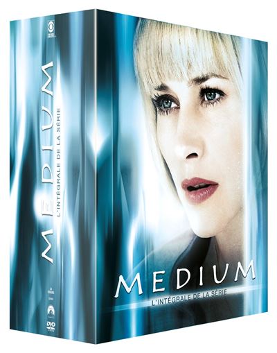 Medium Medium L'intégrale Saisons 1 à 7 DVD - DVD Zone 2 - Glenn