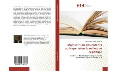 Malnutrition des enfants au Niger selon le milieu de résidence