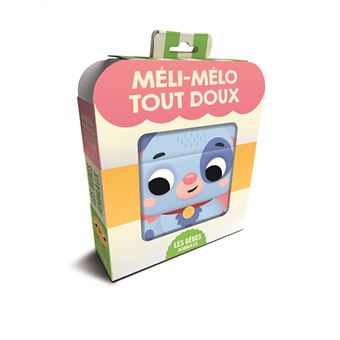 Les bébés animaux - Méli mélo tout doux