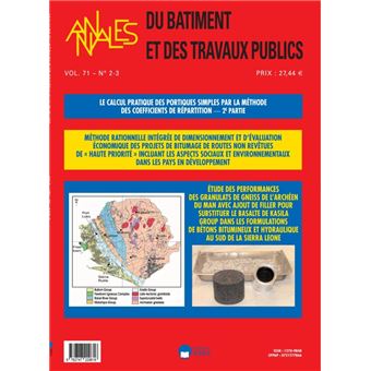 Le calcul pratique des portiques simples par la methode...2eme partie-btp 2-3/19