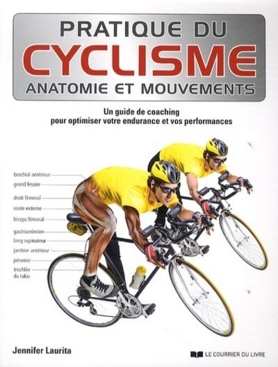 Pratique du cyclisme, anatomie et mouvements