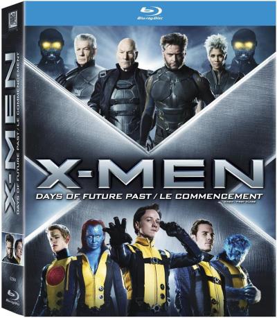 Coffret X-Men 2 films Blu-ray