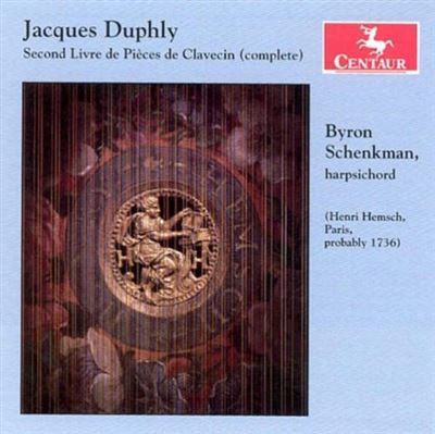 Second Livre de pièces de Clavecin