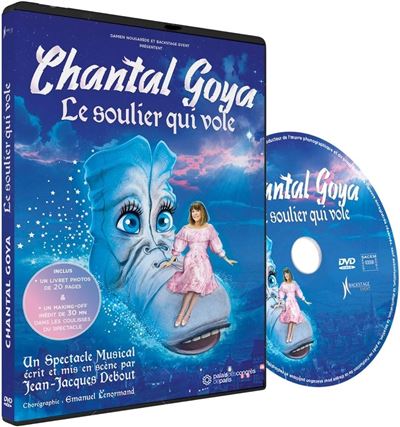 Chantal Goya - Le soulier qui vole DVD