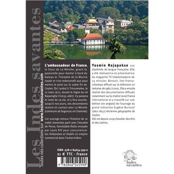 La Nérolle, Huguenot charentais de l'escadre de Perse à Ceylan (1672)